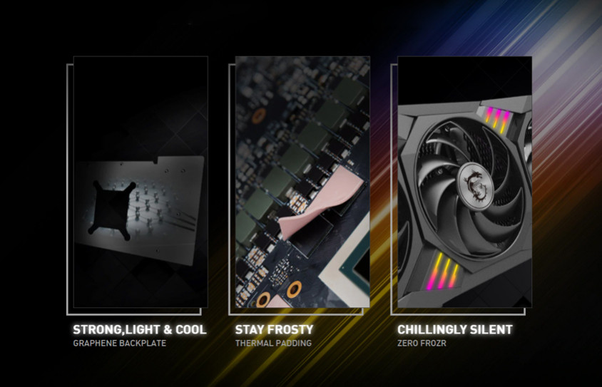 MSI GeForce RTX 3060 Ti GAMING X TRIO Gaming Ekran Kartı