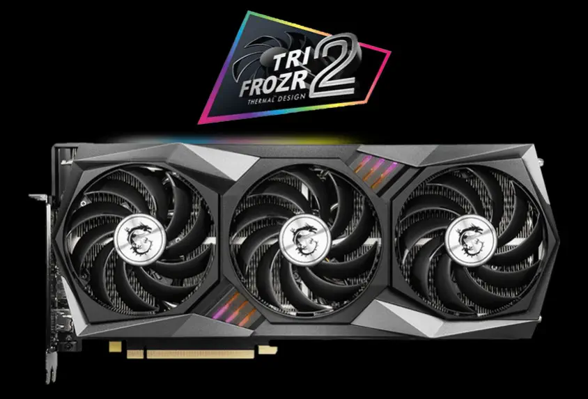 MSI GeForce RTX 3060 Ti GAMING TRIO Gaming Ekran Kartı