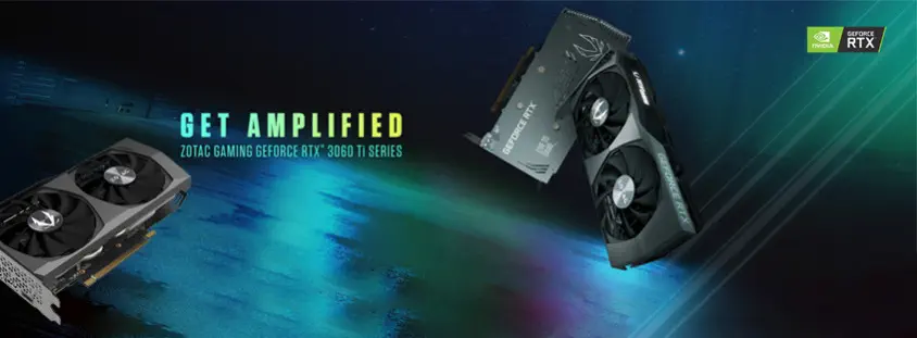 Zotac Gaming GeForce RTX 3060 Ti Twin Edge ZT-A30610E-10M Gaming Ekran Kartı