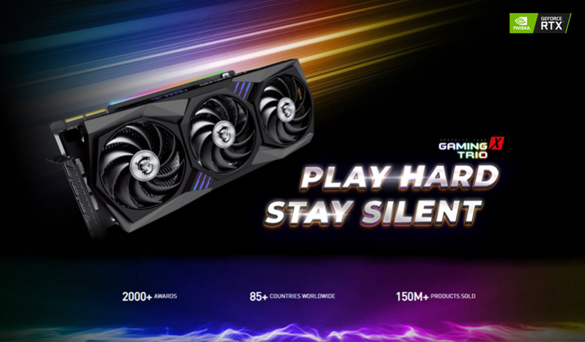 MSI GeForce RTX 3090 GAMING X TRIO 24G Gaming Ekran Kartı