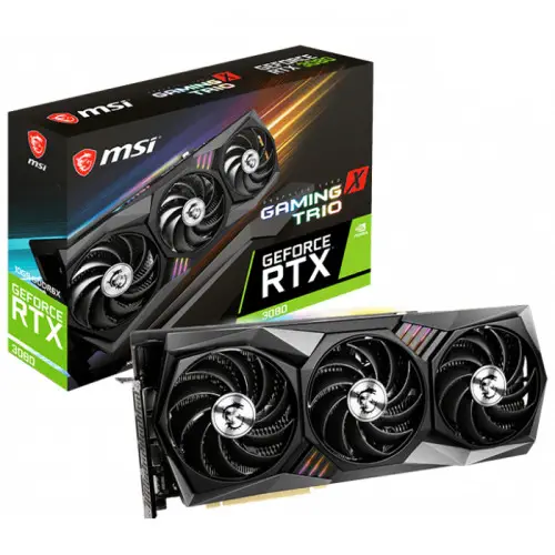 MSI GeForce RTX 3090 GAMING X TRIO 24G Gaming Ekran Kartı