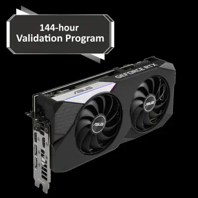 Asus  DUAL-RTX3070-8G Gaming Ekran Kartı