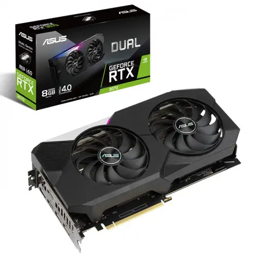 Asus  DUAL-RTX3070-8G Gaming Ekran Kartı