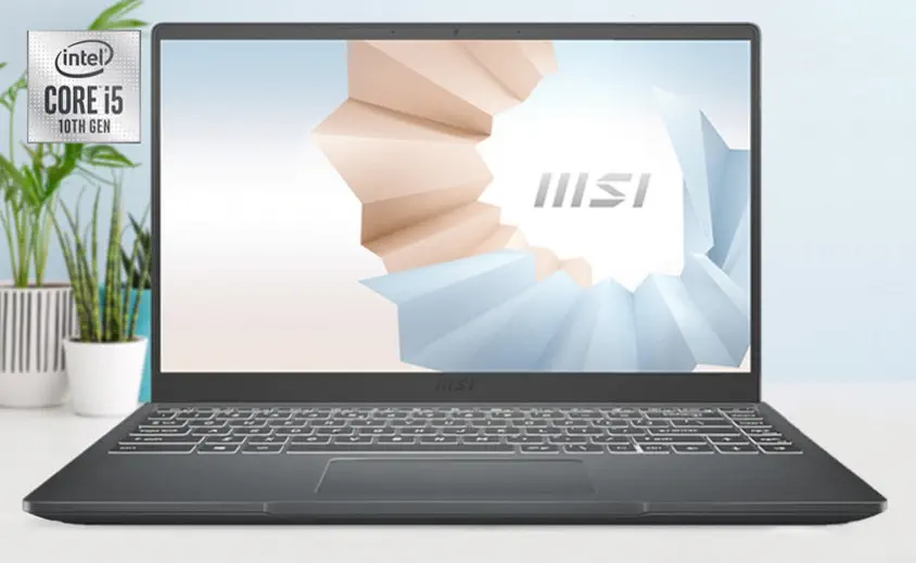 MSI Modern 14 B10MW-271XTR 14” Full HD Notebook