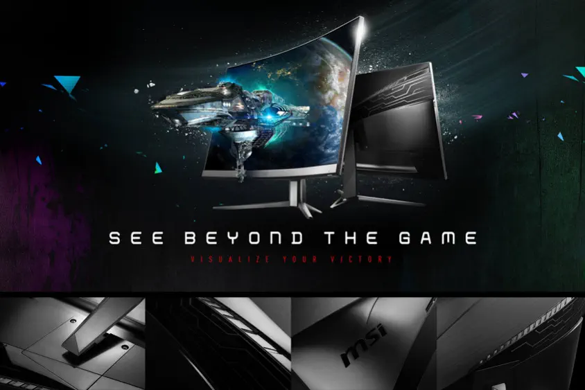 MSI Optix MAG271CVAPI 27” VA Full HD Curved Gaming Monitör