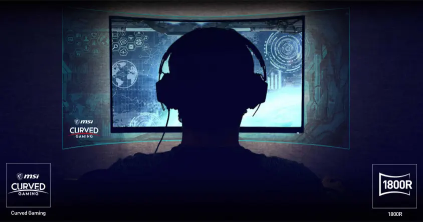 MSI Optix MAG271CVAPI 27” VA Full HD Curved Gaming Monitör