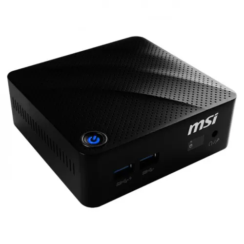 MSI Cubi N 8GL-074EU Siyah Mini PC