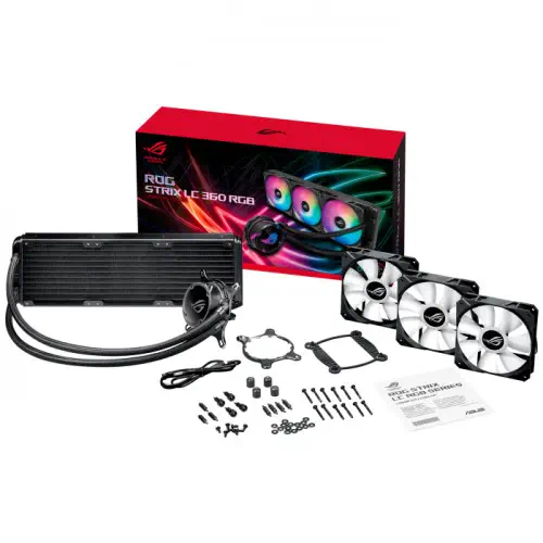 Asus ROG Strix LC 360 RGB İşlemci Sıvı Soğutucu