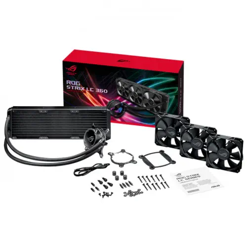 Asus ROG Strix LC 360 İşlemci Sıvı Soğutucu