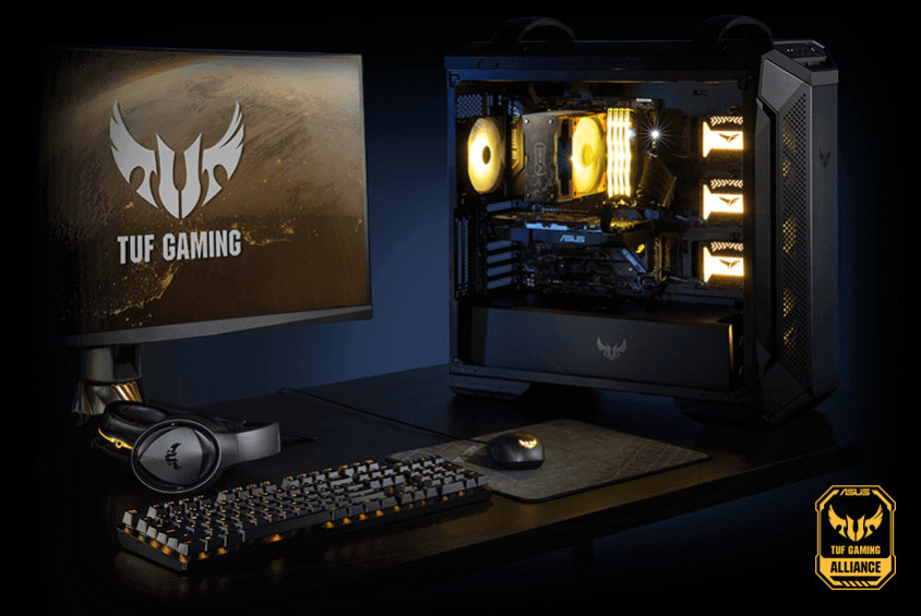 Asus TUF Gaming LC 120 RGB İşlemci Sıvı Soğutucu