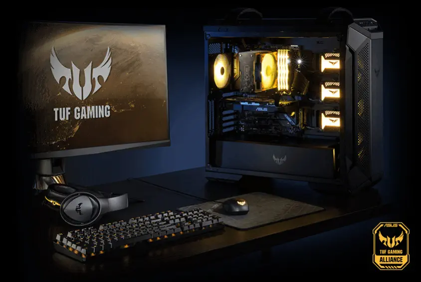 ASUS TUF Gaming LC 120 RGB İşlemci Sıvı Soğutucu