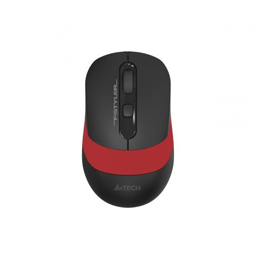 A4 Tech FG10 2000DPI USB Optik Kablosuz Kırmızı Mouse
