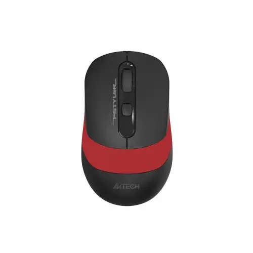 A4 Tech FG10 2000DPI USB Optik Kablosuz Kırmızı Mouse