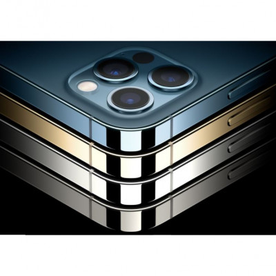 iPhone 12 Pro Max 256GB Pasifik Mavisi Cep Telefonu