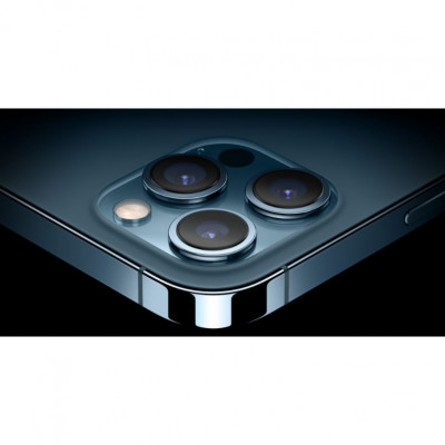 iPhone 12 Pro Max 128GB Pasifik Mavisi Cep Telefonu