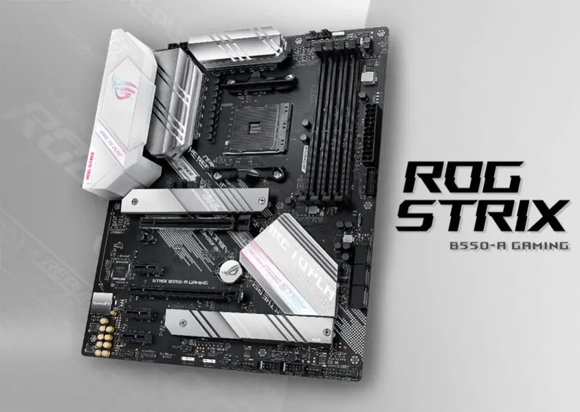 ASUS ROG STRIX B550-A Gaming Anakart