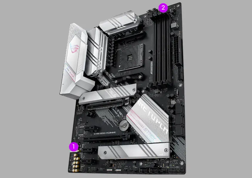 ASUS ROG STRIX B550-A Gaming Anakart