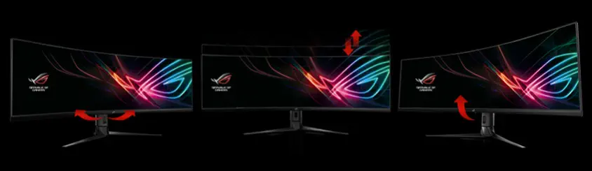ASUS ROG Strix XG49VQ 49” Super Ultra-Wide VA Curved Gaming Monitör
