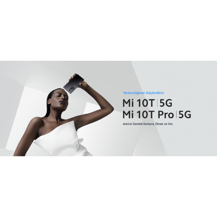 Xiaomi Mi 10T 128 GB Gümüş Cep Telefonu