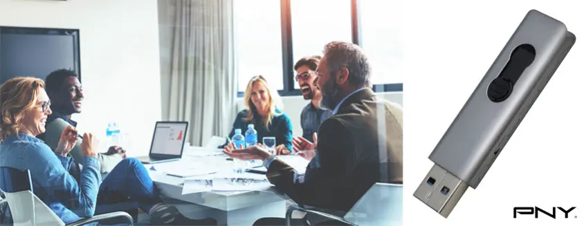 PNY Elite Steel FD256ESTEEL31G-EF 256GB USB 3.1 Flash Bellek