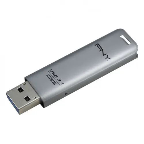PNY Elite Steel FD256ESTEEL31G-EF 256GB USB 3.1 Flash Bellek