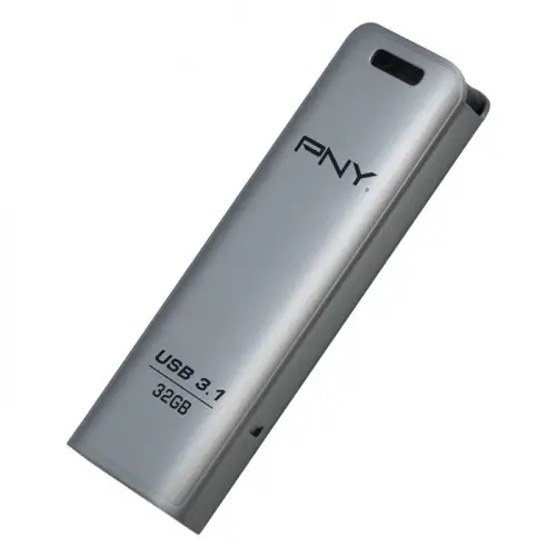 PNY Elite Steel FD32GESTEEL31G-EF 32GB USB 3.1 Flash Bellek