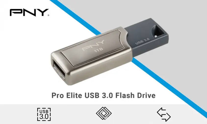 PNY Pro Elite P-FD1TBPRO-GE 1TB USB 3.0 Flash Bellek