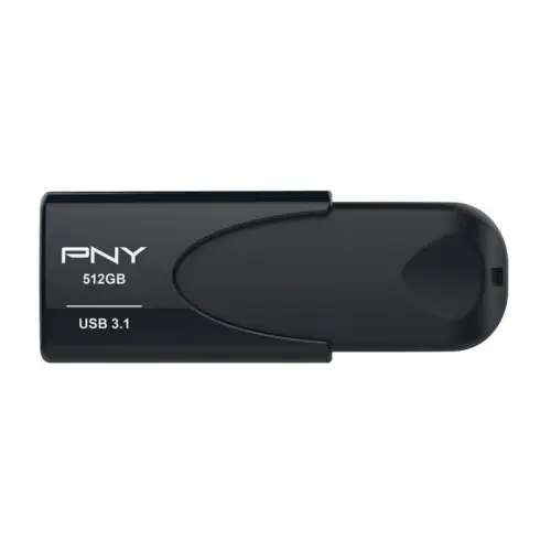 PNY Attache 4 FD512ATT431KK-EF 512GB USB 3.1 Flash Bellek