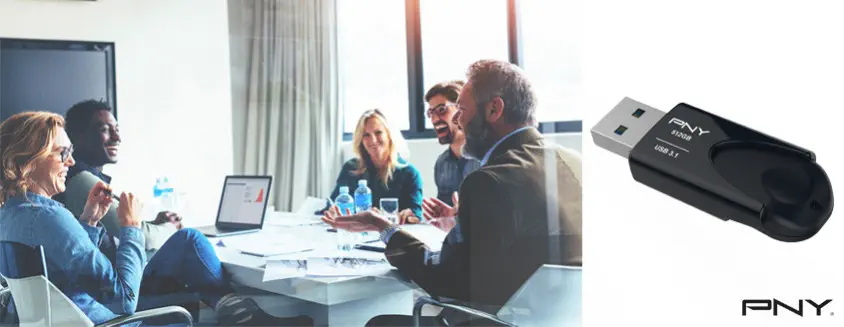 PNY Attache 4 FD512ATT431KK-EF 512GB USB 3.1 Flash Bellek