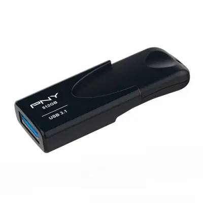 PNY Attache 4 FD512ATT431KK-EF 512GB USB 3.1 Flash Bellek