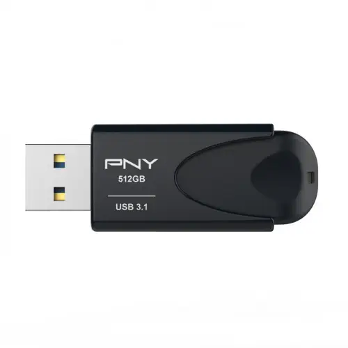 PNY Attache 4 FD512ATT431KK-EF 512GB USB 3.1 Flash Bellek