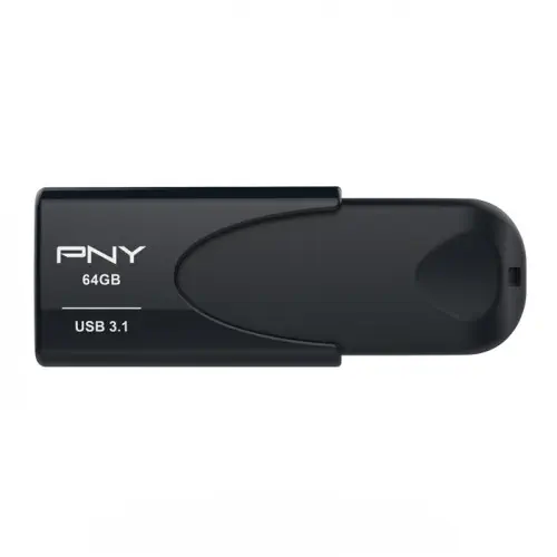 PNY Attache 4 FD64GATT431KK-EF 64GB USB 3.1 Flash Bellek