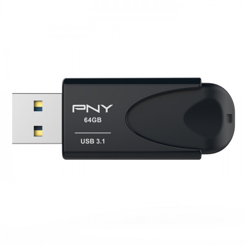 PNY Attache 4 FD64GATT431KK-EF 64GB USB 3.1 Flash Bellek