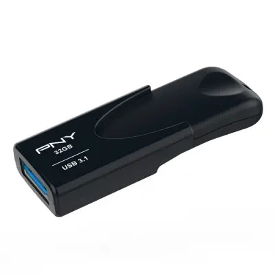 PNY Attache 4 FD32GATT431KK-EF 32GB USB 3.1 Flash Bellek