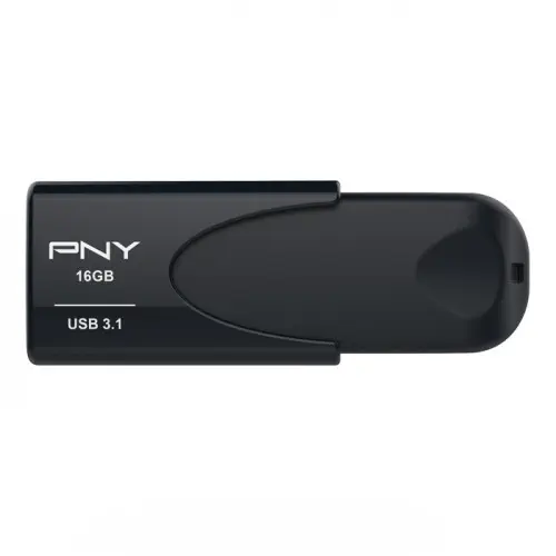 PNY Attache 4 FD16GATT431KK-EF 16GB USB 3.1 Flash Bellek