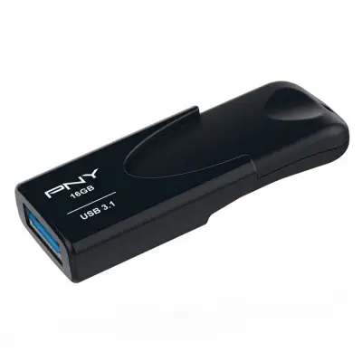 PNY Attache 4 FD16GATT431KK-EF 16GB USB 3.1 Flash Bellek