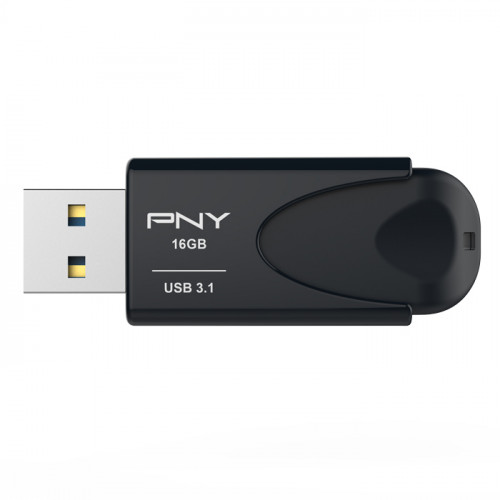 PNY Attache 4 FD16GATT431KK-EF 16GB USB 3.1 Flash Bellek