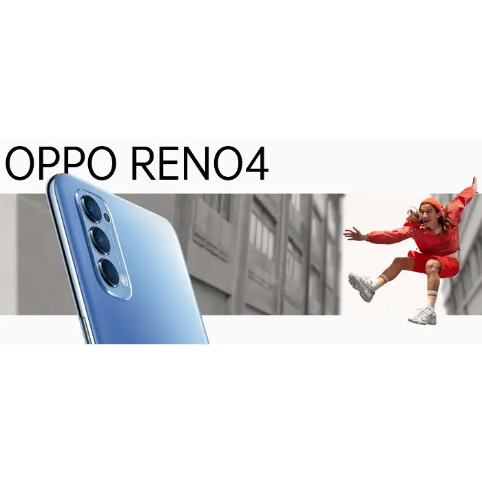 OPPO Reno 4 128GB 8GB RAM Siyah Cep Telefonu