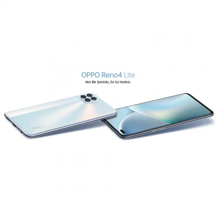 OPPO Reno 4 Lite 128GB 8GB RAM Beyaz Cep Telefonu
