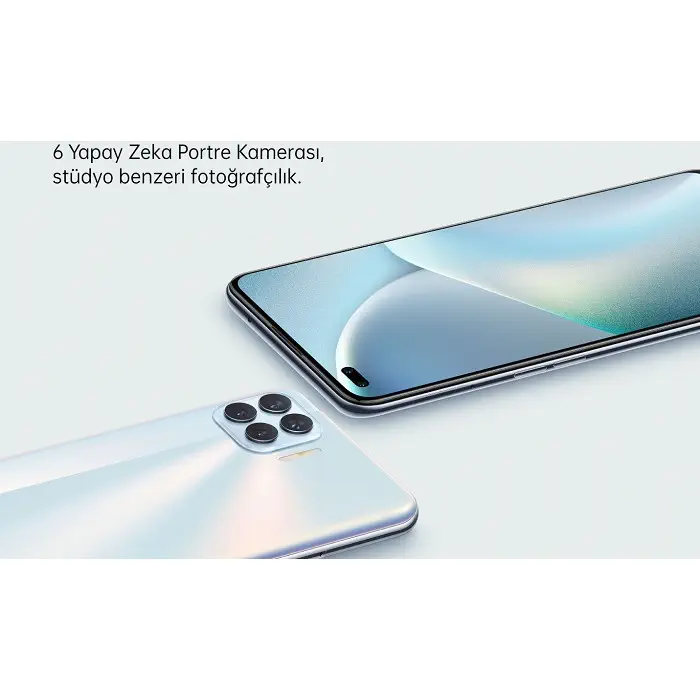 OPPO Reno 4 Lite 128GB 8GB RAM Beyaz Cep Telefonu