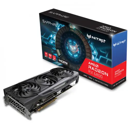 Sapphire Nitro Plus AMD Radeon RX 6800 11305-01-20G Gaming Ekran Kartı