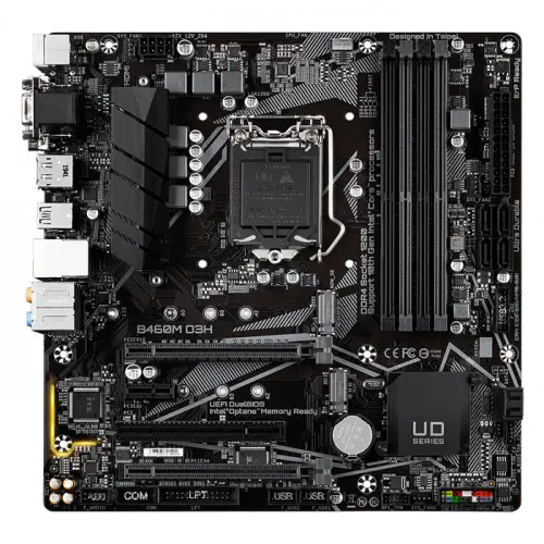 Gigabyte B460M D3H Gaming Anakart