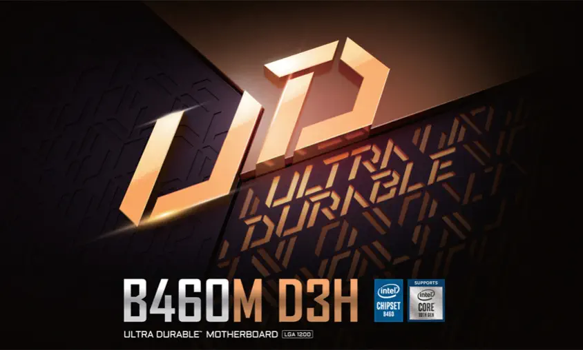 Gigabyte B460M D3H Gaming Anakart