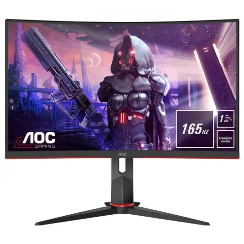 AOC C27G2U 27″ VA Full HD Curved Gaming Monitör