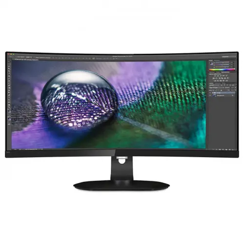 Philips 349P7FUBEB 34″ VA UWQHD Curved Monitör