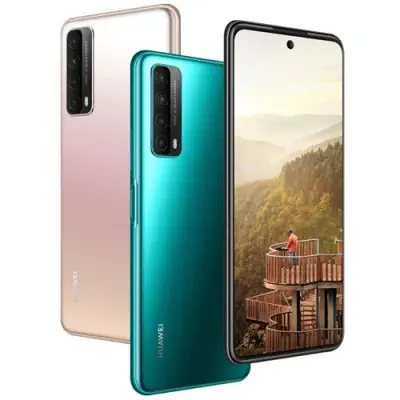 Huawei P Smart 2021 128GB 4GB RAM Siyah Cep Telefonu - Huawei Türkiye Garantili