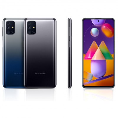 Samsung Galaxy M31s 128GB 6GB RAM Siyah Cep Telefonu