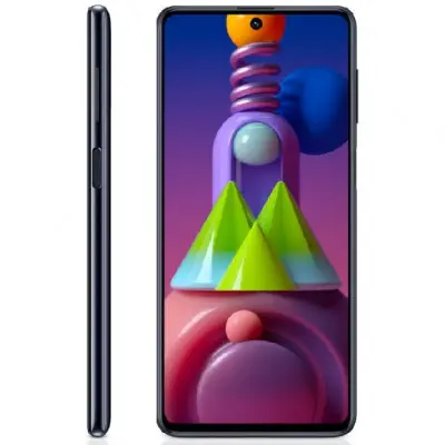 Samsung Galaxy M51 128GB 8GB RAM Siyah Cep Telefonu 