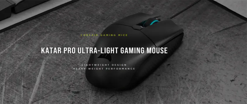 Corsair Katar Pro CH-930C011-EU Kablolu Gaming Mouse