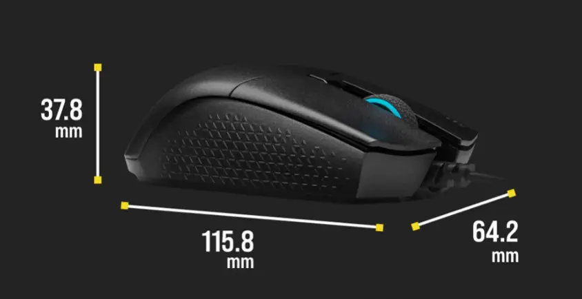 Corsair Katar Pro CH-930C011-EU Kablolu Gaming Mouse